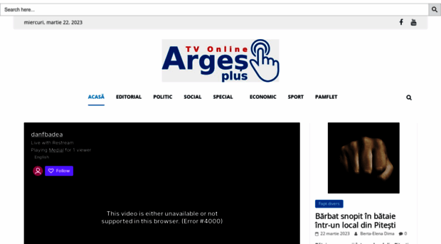 argesplus.ro