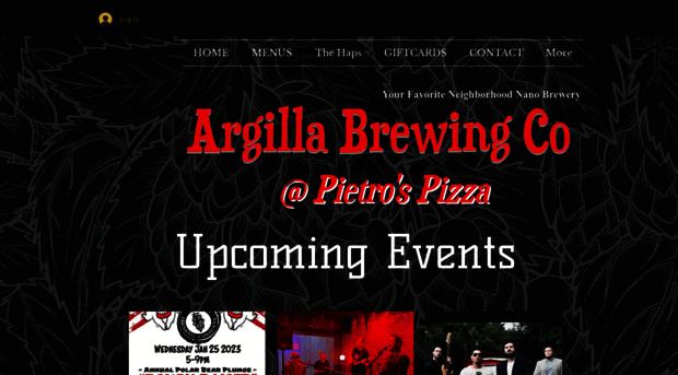 argillabrewing.com