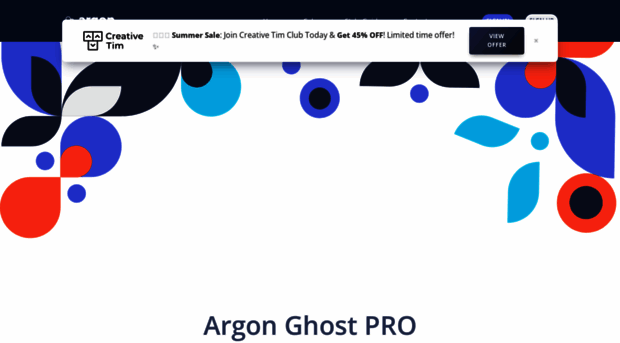 argon-ghost-pro.creative-tim.com