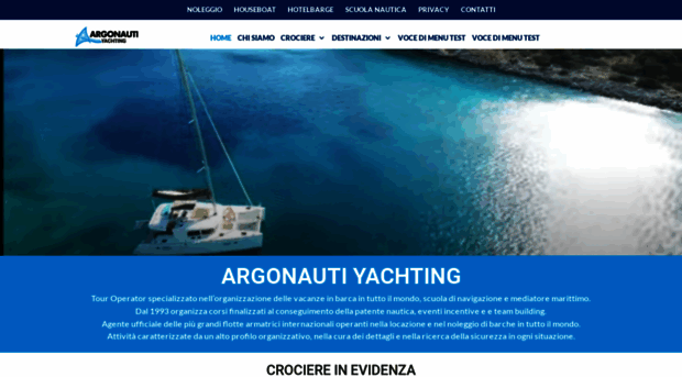 argonautiyachting.com