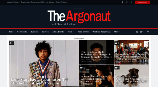 argonautnews.com