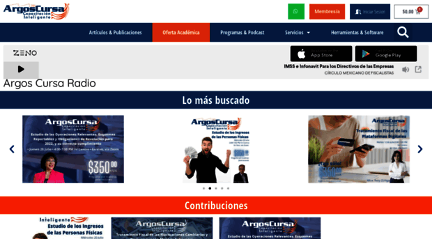 argoscursaradio.com