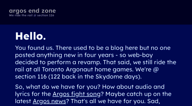 argosendzone.com