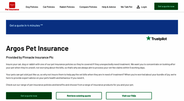 argospetinsurance.co.uk