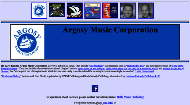 argosymusiccorp.com