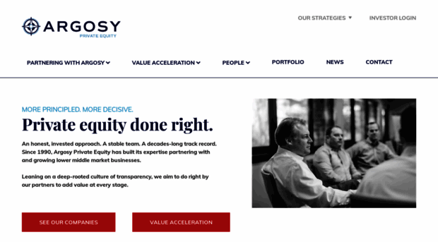 argosyprivateequity.com