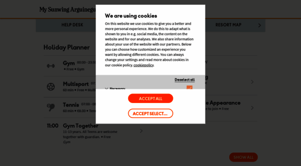 arguineguin.sunwing.net