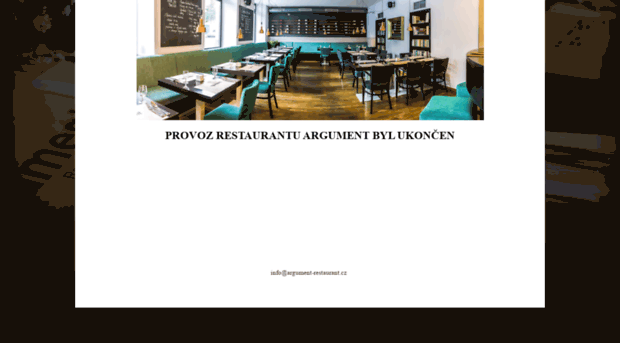 argument-restaurant.cz