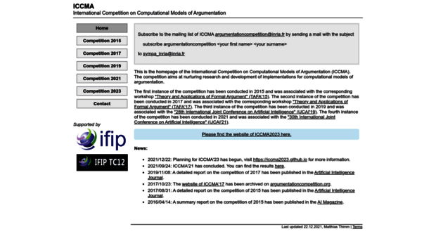 argumentationcompetition.org