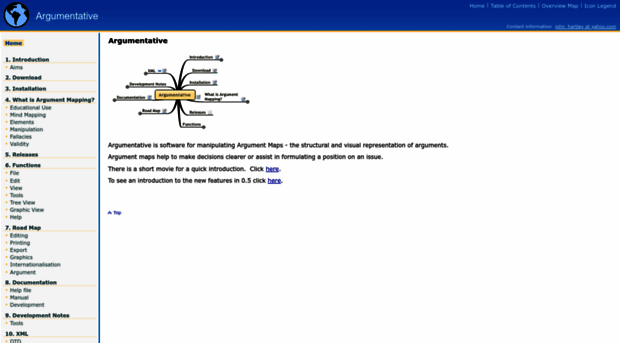 argumentative.sourceforge.net