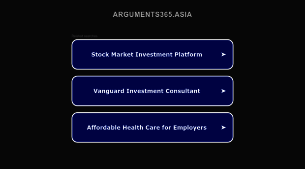 arguments365.asia