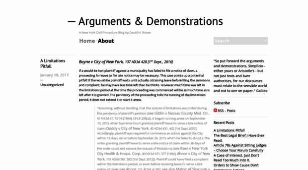 argumentsanddemonstrations.com