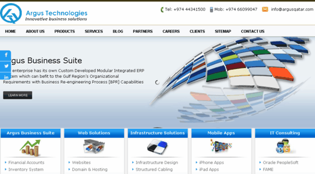 argus-technologies.com