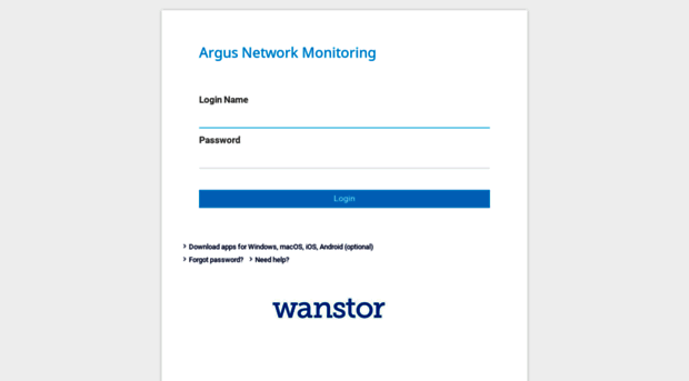 argus.wanstor.com