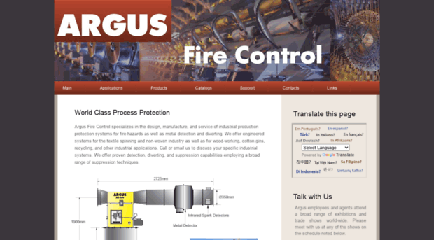 argusfirecontrol.com