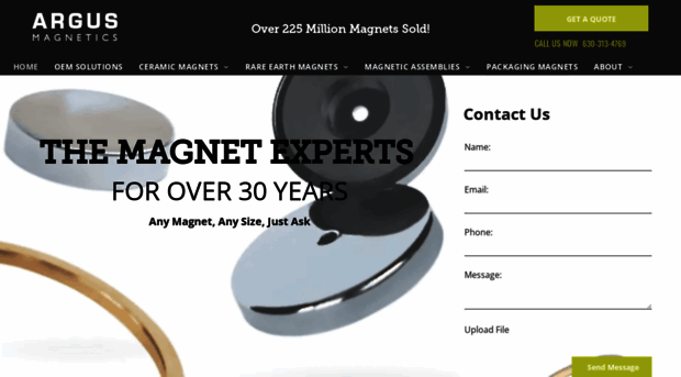 argusmagnetics.com