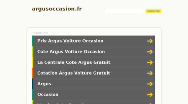 argusoccasion.fr