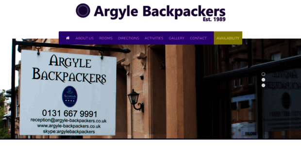 argyle-backpackers.co.uk