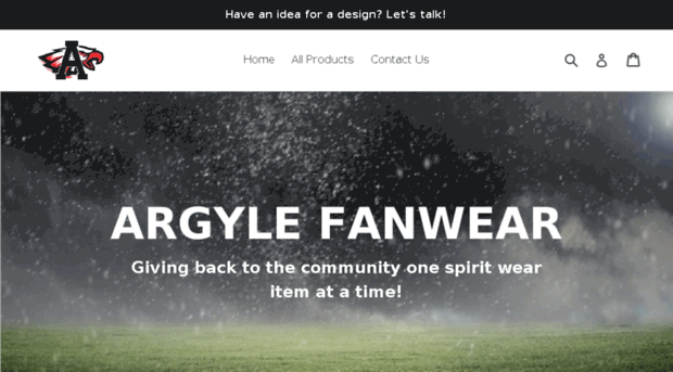 argyle-fanwear.myshopify.com