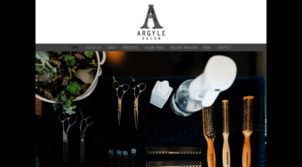 argyle-salon.com