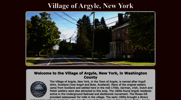 argyle-village.org