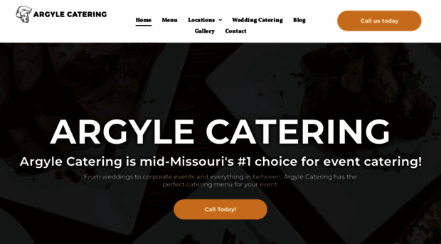 argylecatering.com