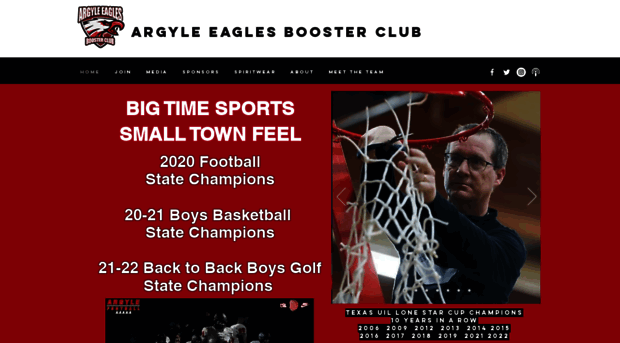 argyleeagles.com