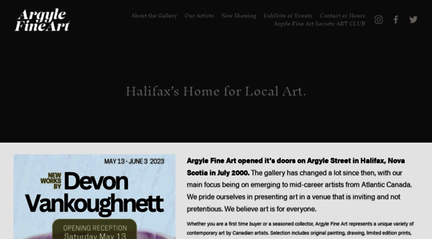 argylefineart.com