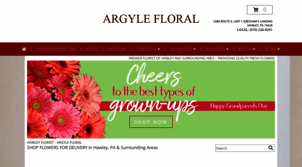 argylefloral.com