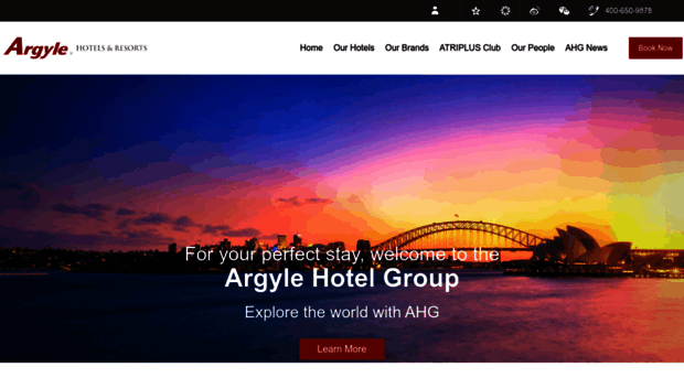 argylehotels.com