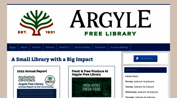 argylelibrary.sals.edu