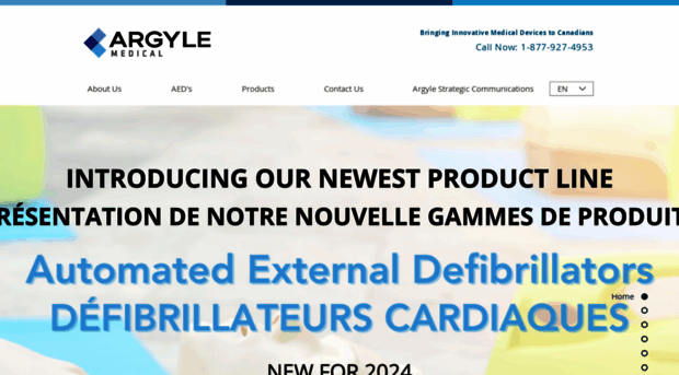 argylemedical.com
