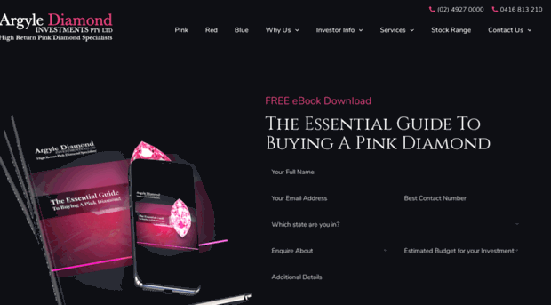 argylepinkdiamondinvestments.com.au