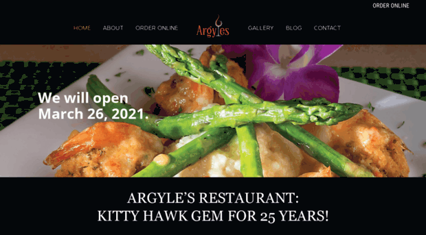 argylesrestaurant.com