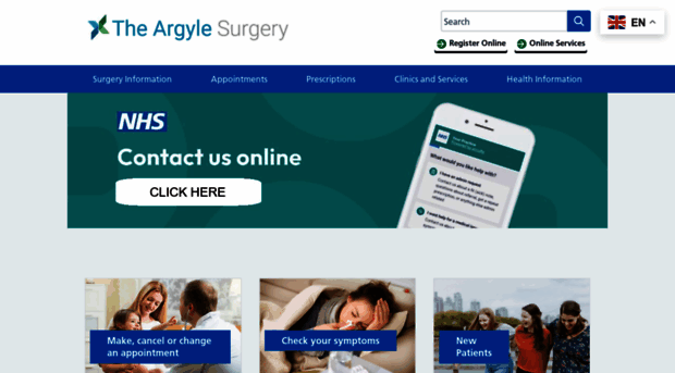 argylesurgery.nhs.uk