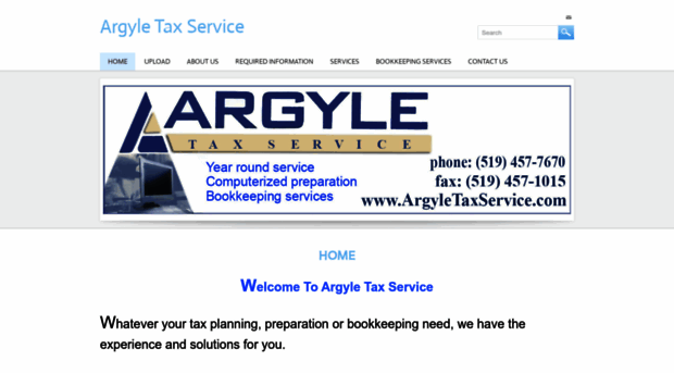 argyletaxservice.com