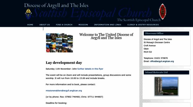 argyll.anglican.org