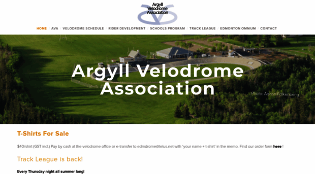 argyllvelodrome.com