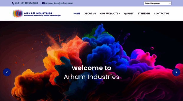 arhamindustries.com