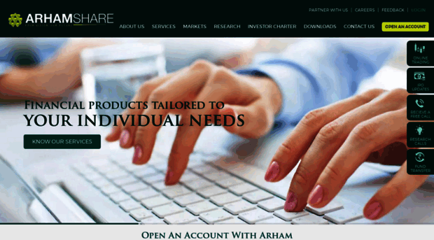 arhamshare.com