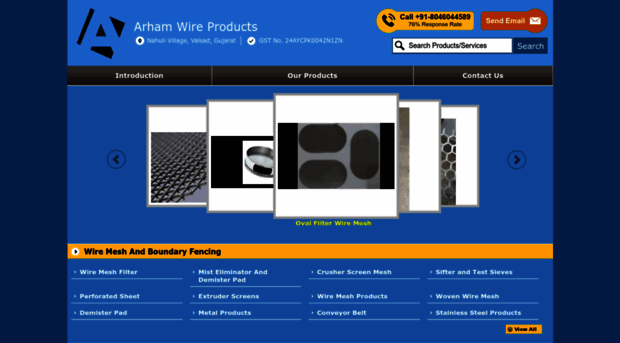 arhamwireproducts.com