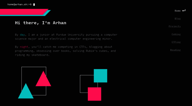arhan.sh