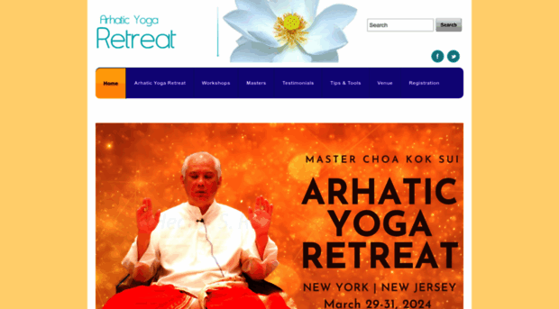 arhaticyogaretreat.com