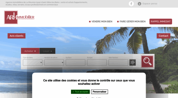 arhimmobilier.com