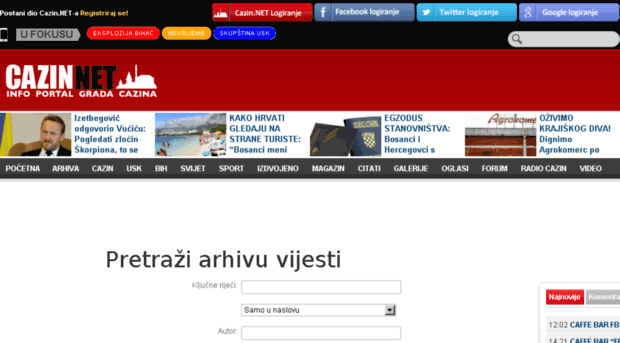 arhiva.cazin.net