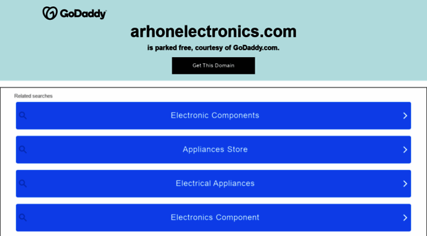arhonelectronics.com