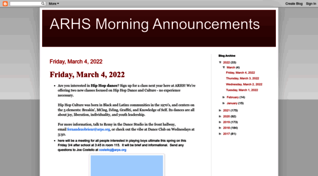 arhsmorningannouncements.blogspot.com