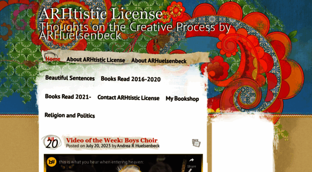 arhtisticlicense.com