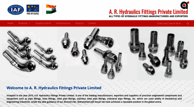 arhydraulicfittings.com