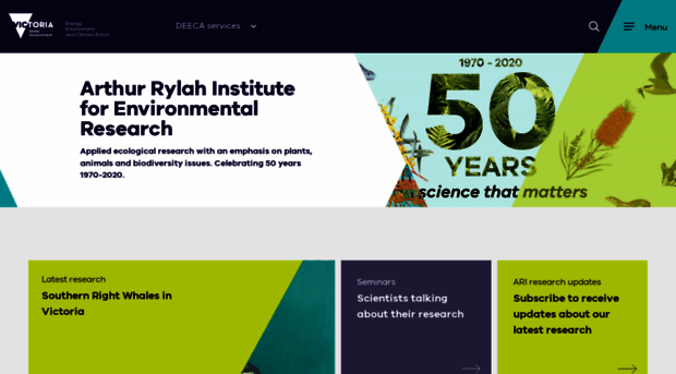 ari.vic.gov.au - Arthur Rylah Institute - Arthu... - Ari Vic Gov